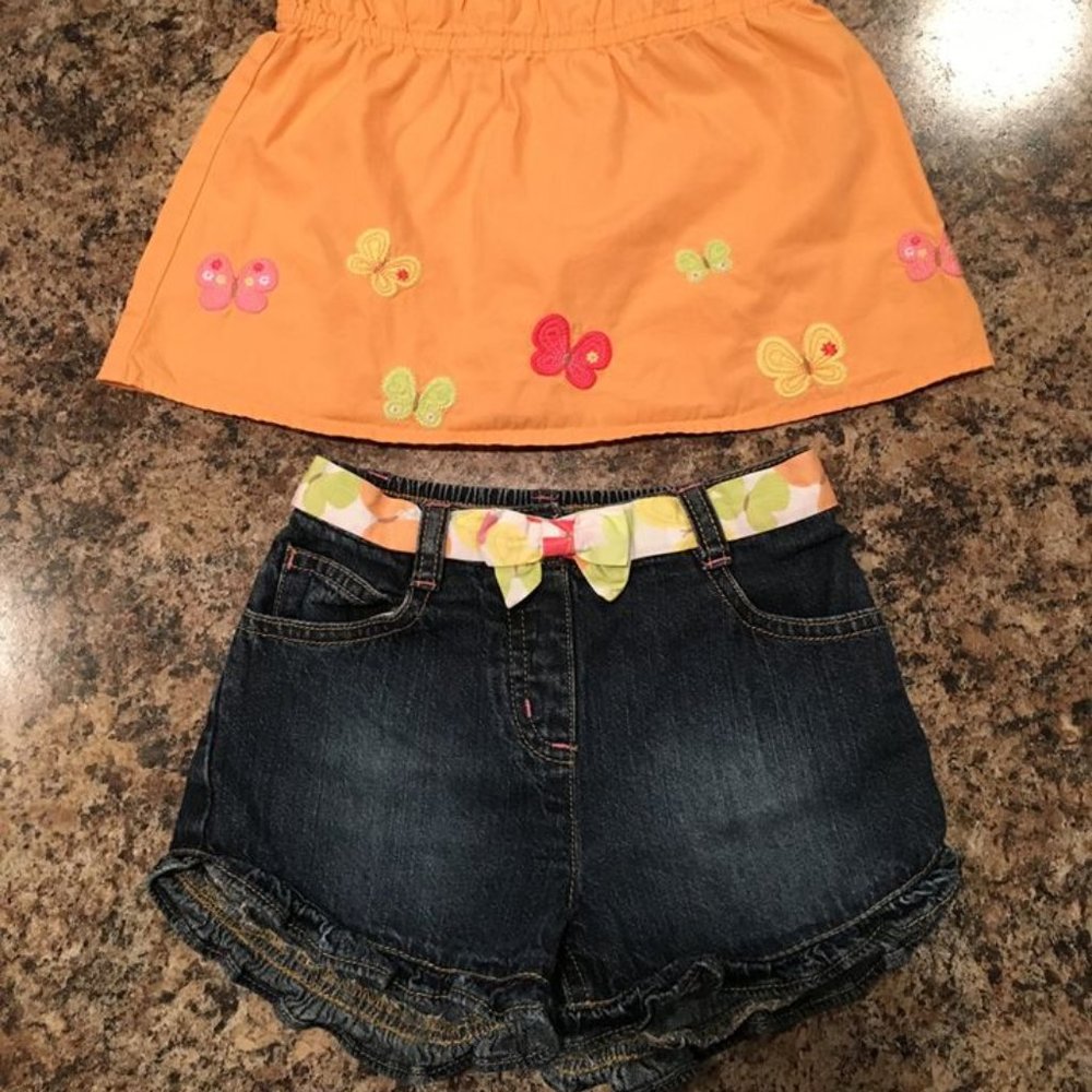 Gymboree Matching Outfit